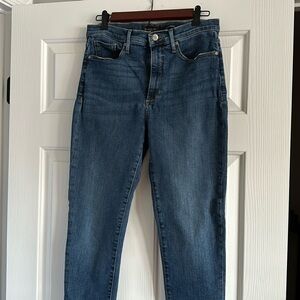 High Rise Skinny Jeans